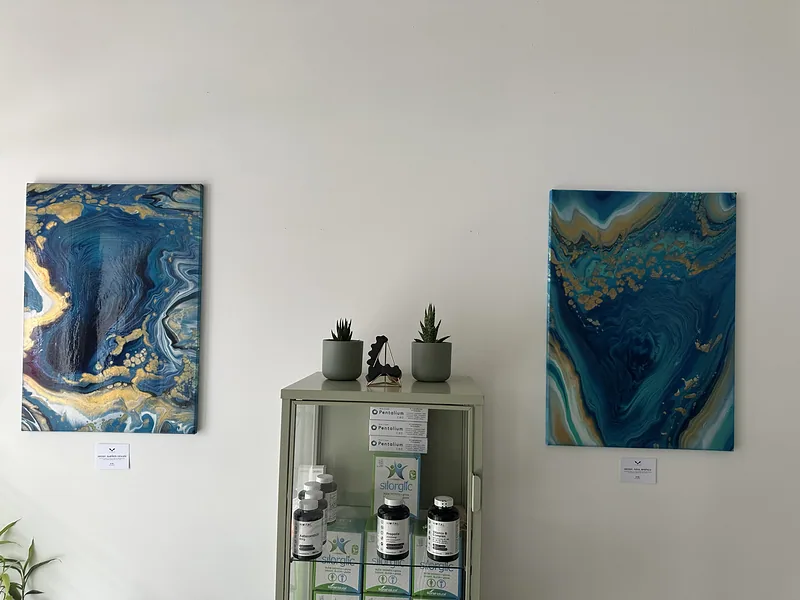 Geoda Azul Mística · 2