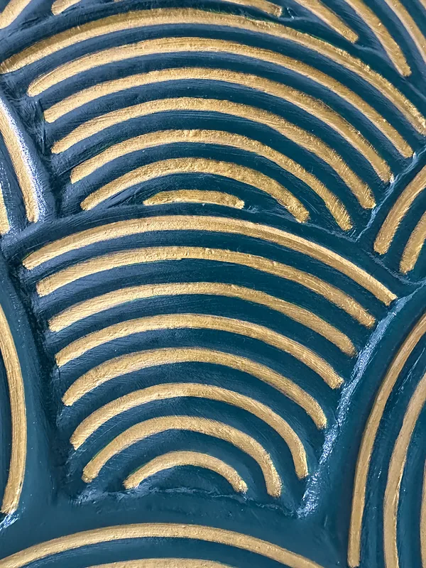 Abanico Jade y Oro · 3